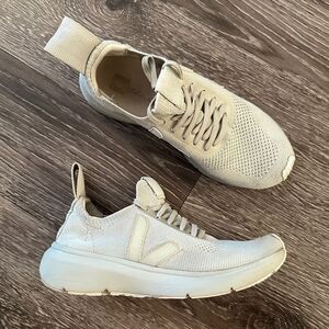 Rick Owens X Veja Mesh Lace-Up Sneakers